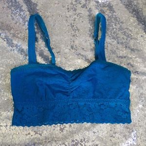 Bright Turquoise Bralette